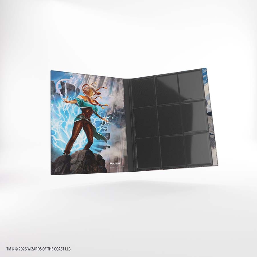 Magic: The Gathering | Reality Fracture Casual Album 18-Pocket - Tam Beleren Conflicted Jace Building Reality