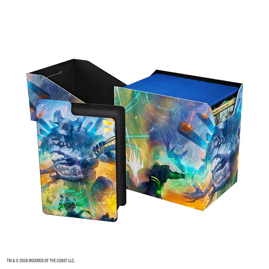 Magic: The Gathering - Secrets of Strixhaven - Soft Dynacrate 100 XL - Moment of Reckoning