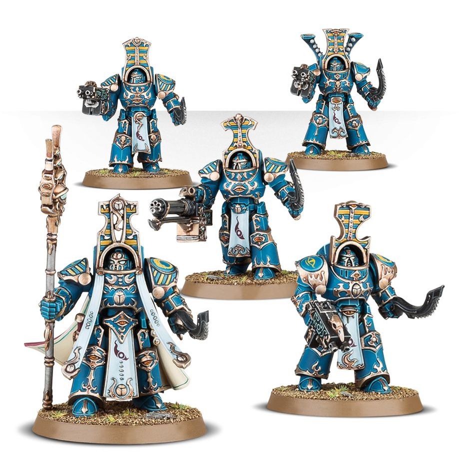 Warhammer 40K: Thousand Sons - Battleforce - Warpflame Thrallband
