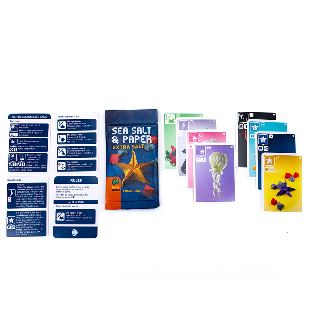 Sea Salt & Paper: Extra Salt