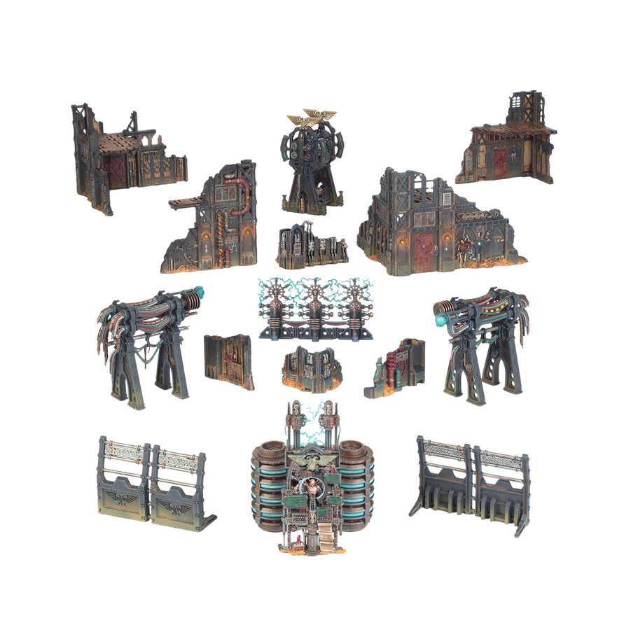 Warhammer 40K: Combat Patrol - Battlezone Terrain Set