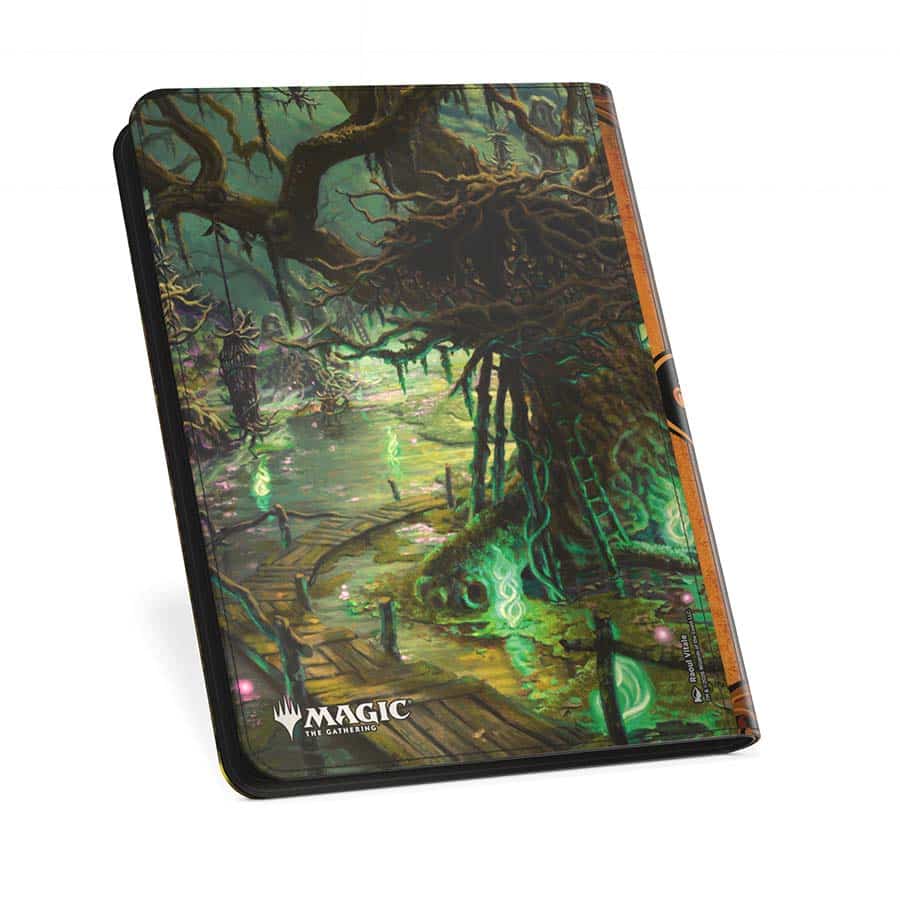Zipfolio 360 Xenoskin: Magic The Gathering - Lorwyn Eclipsed - Swamp