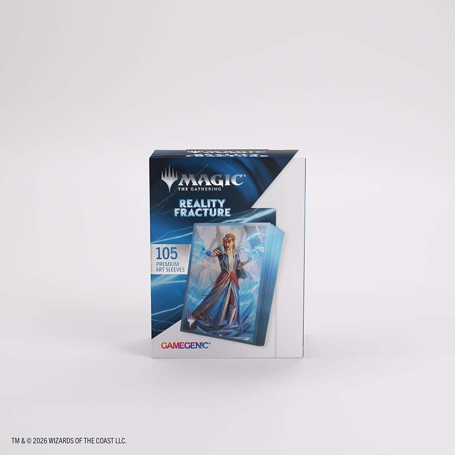 Magic: The Gathering | Reality Fracture Premium Art Sleeves - Chill of Compliance