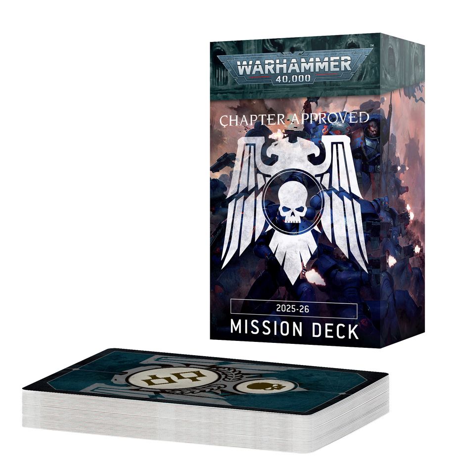 Warhammer 40K: Chapter Approved: 2025-26 Mission Deck