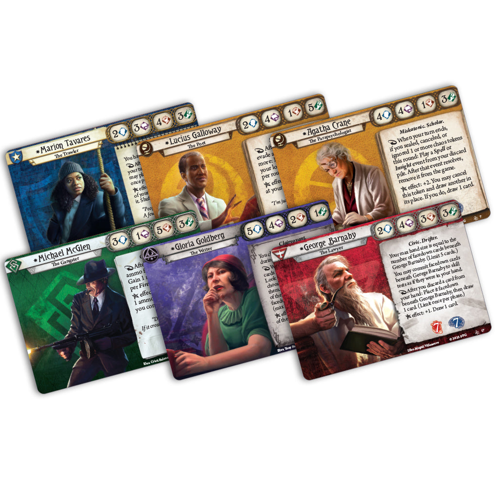 Arkham Horror LCG: The Drowned City Investigator Expansion