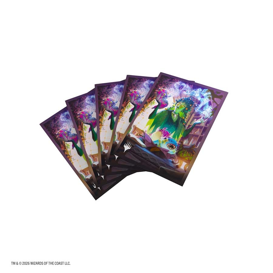 Magic: The Gathering - Secrets of Strixhaven - Premium Art Sleeves - Dina Essence Brewer