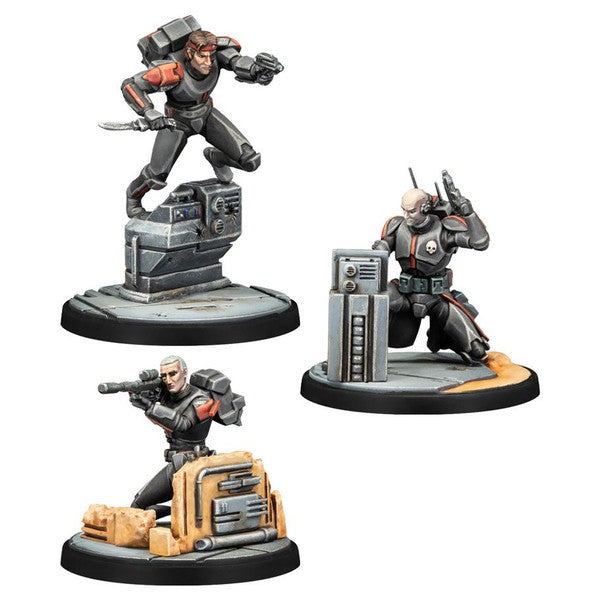 Star Wars: Shatterpoint - Clone Force 99 Squad Pack