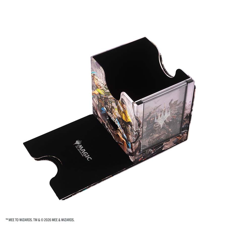 Magic: The Gathering | The Hobbit Sidekick PRO 100+ XL - Bard, King of Dale/Smaug, Wicked Worm