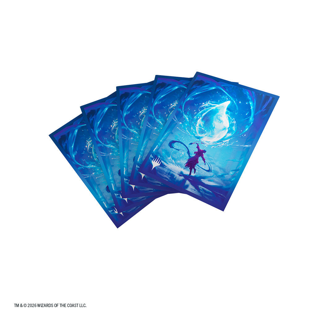 Magic: The Gathering - Secrets of Strixhaven - Premium Art Sleeves - Island