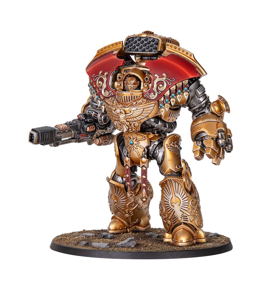 Warhammer 40K: Custodes - Support Battle Group