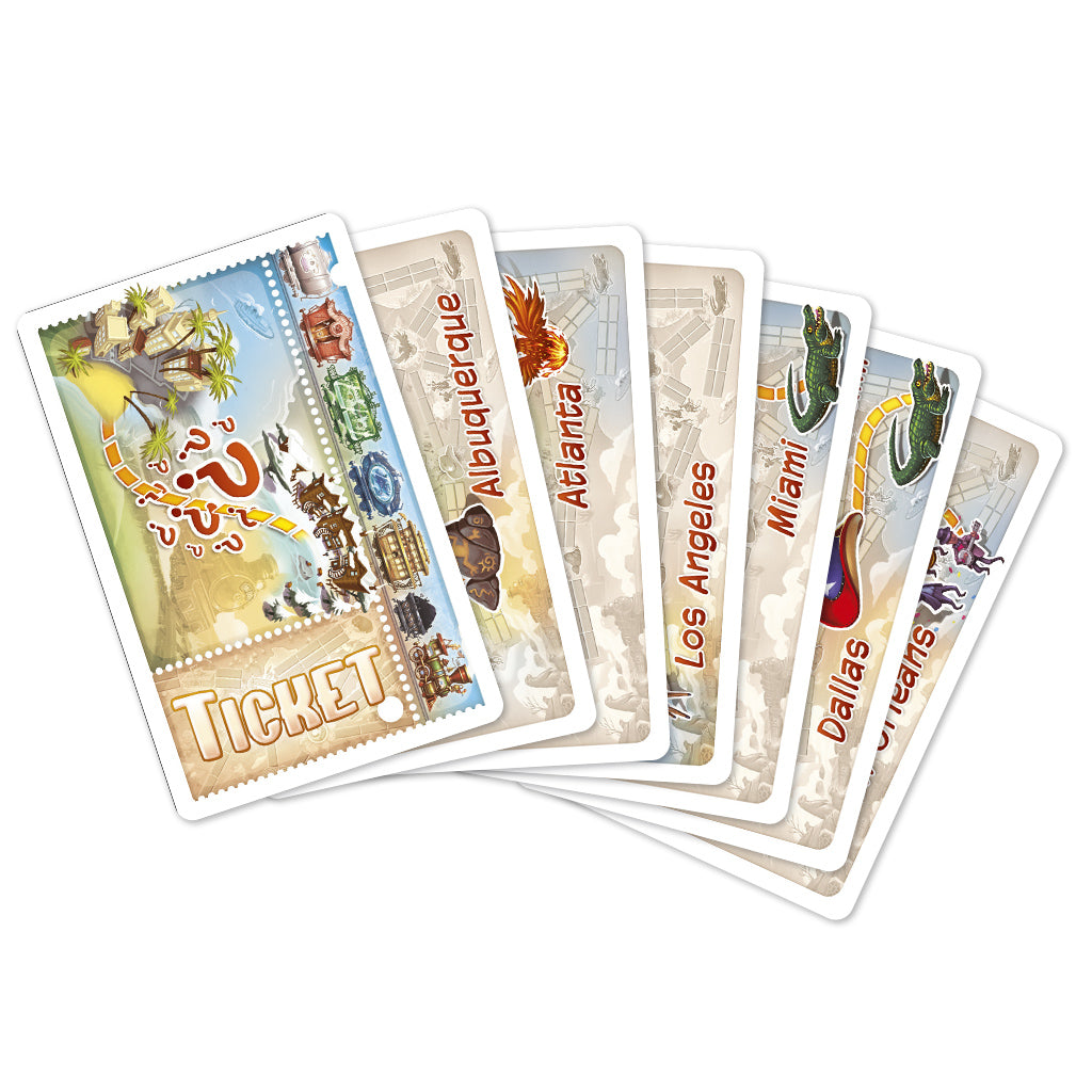 Ticket to Ride: First Journey