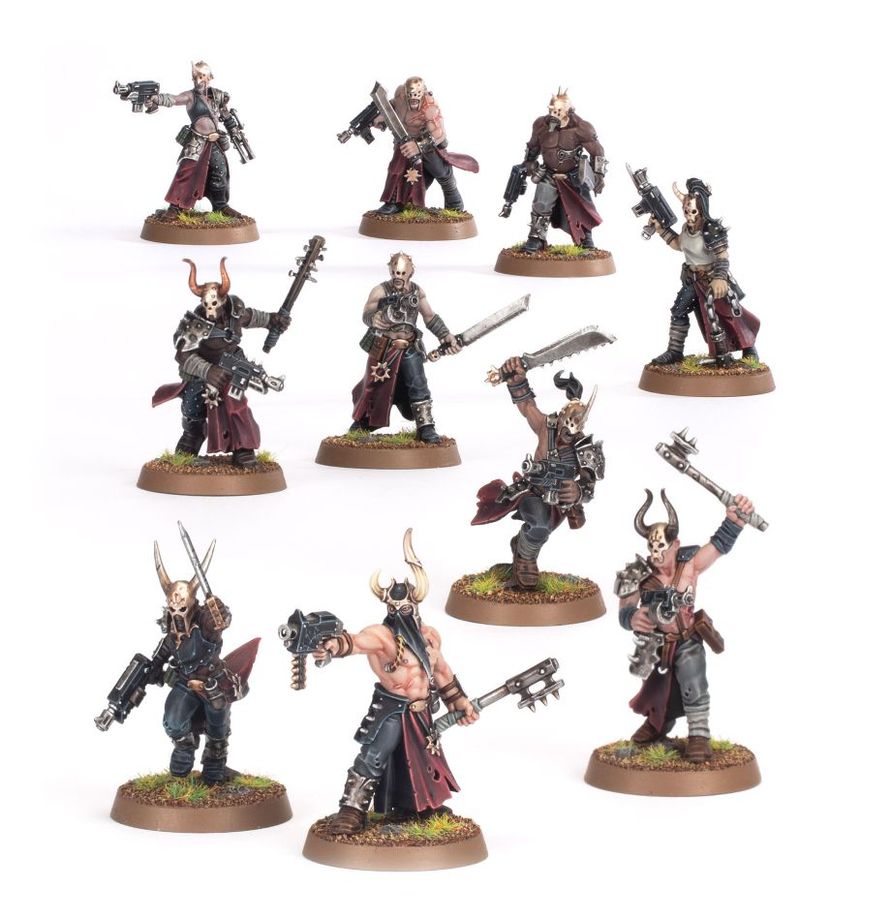 Warhammer 40K: Battleforce - Chaos Space Marines Warband