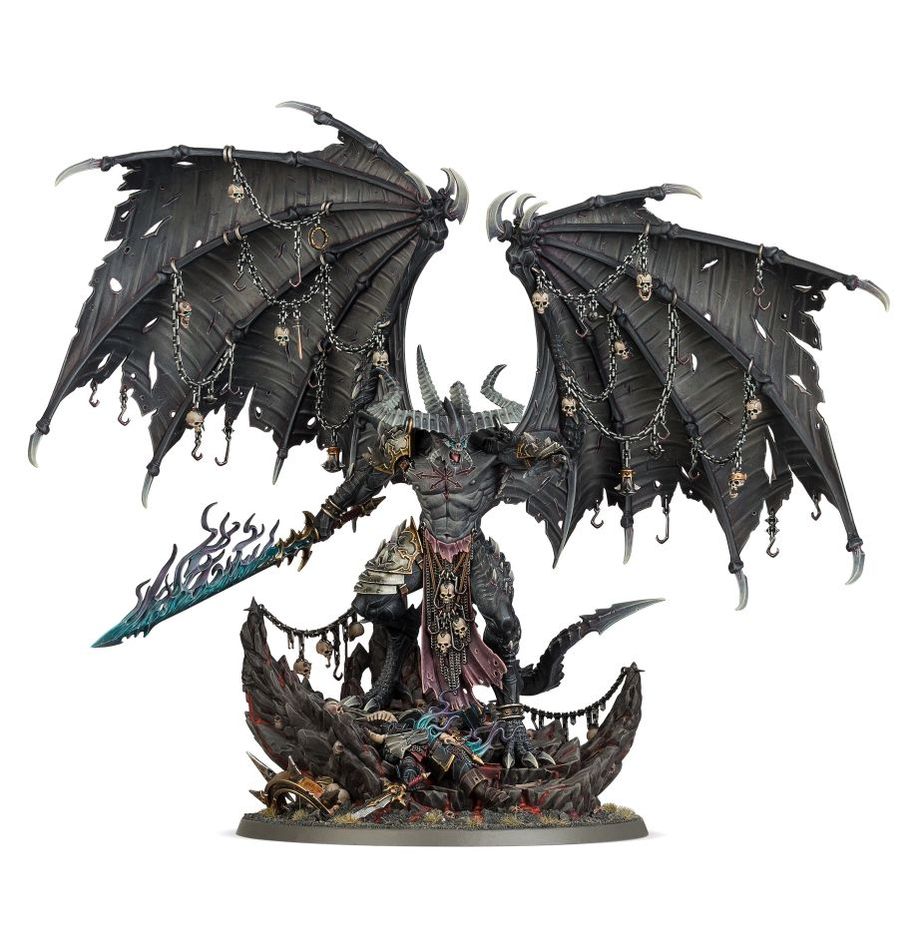 Warhammer: Age of Sigmar: Slaves to Darkness - Be'lakor The Dark Master
