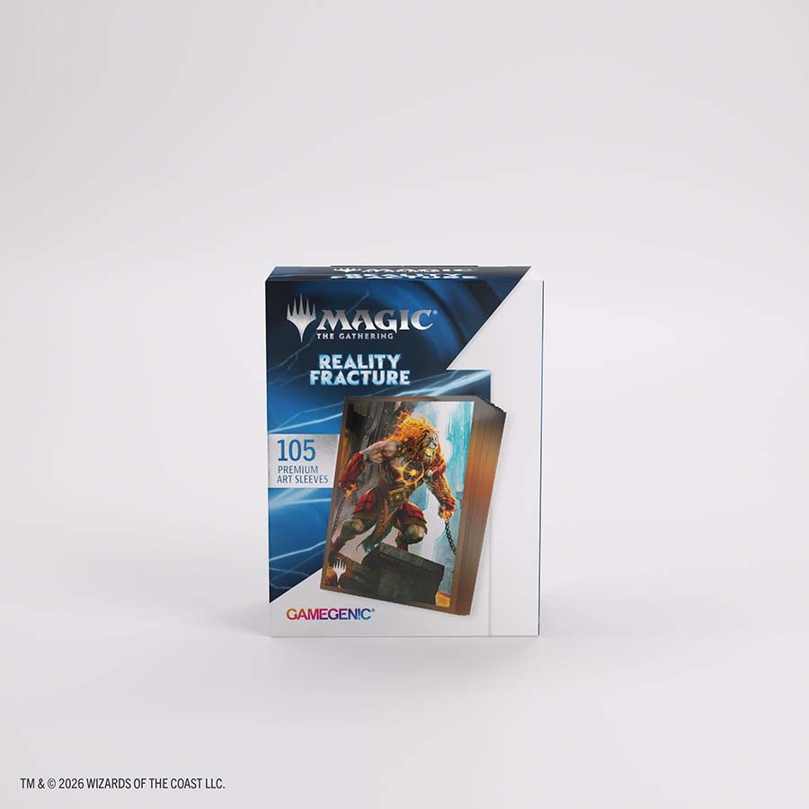 Magic: The Gathering | Reality Fracture Premium Art Sleeves - Ajani Path of Vengeance