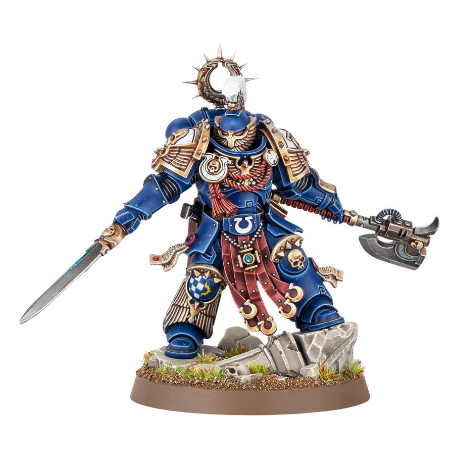 Warhammer 40K: Space Marines - Kaius Konorius