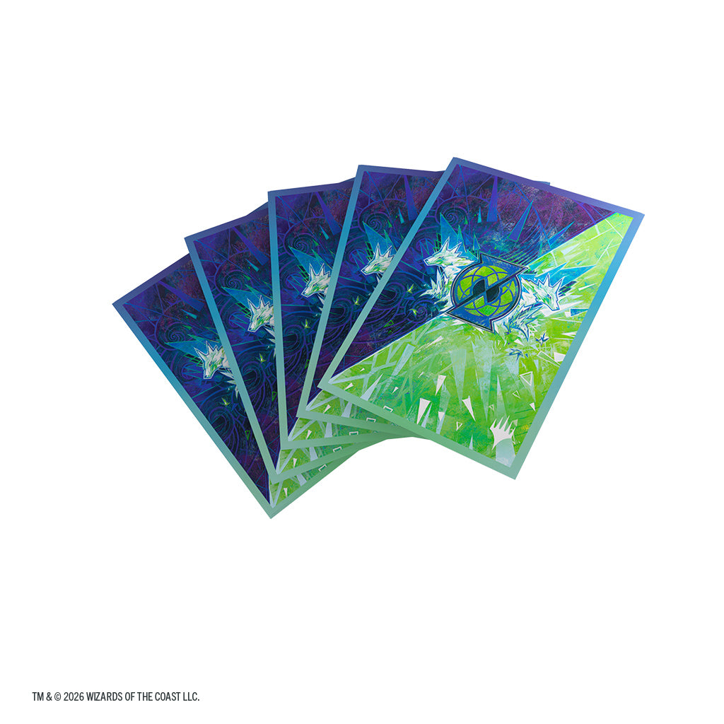 Magic: The Gathering - Secrets of Strixhaven - Premium Art Sleeves - Quandrix