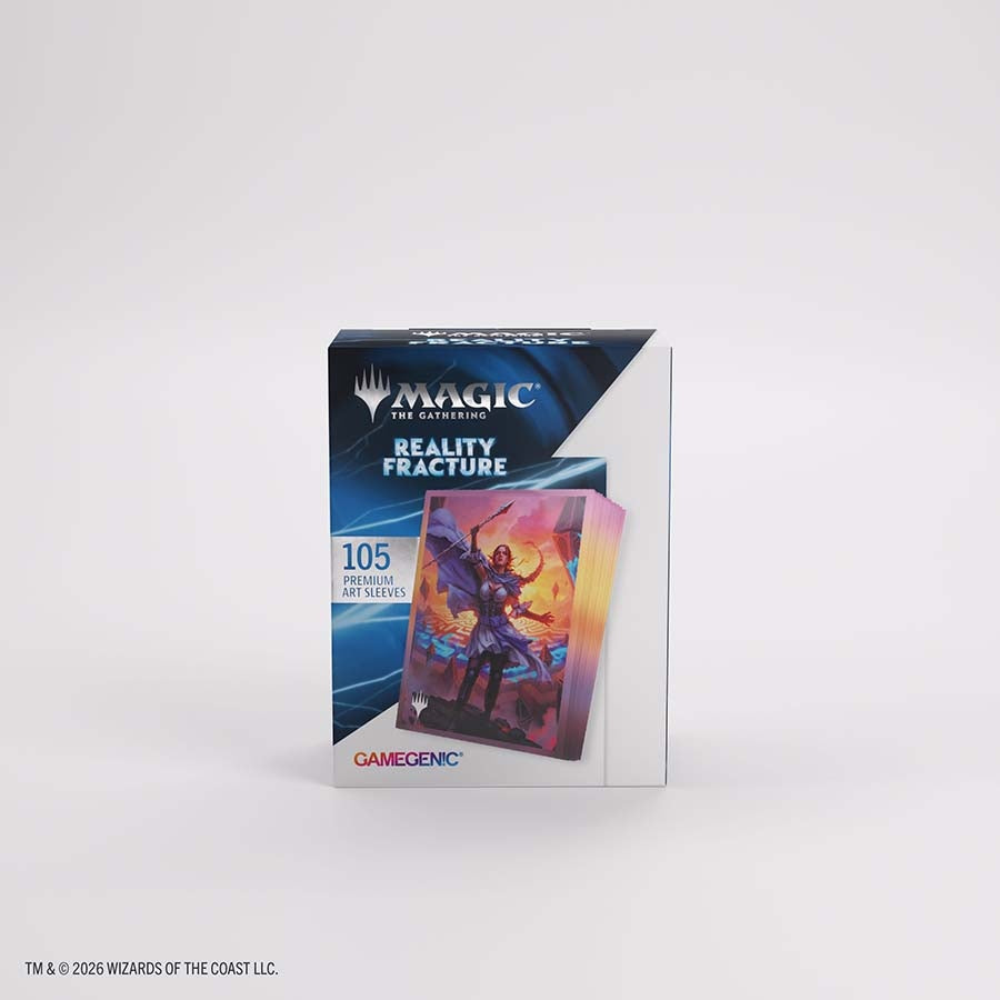 Magic: The Gathering | Reality Fracture Premium Art Sleeves - Nissa Leyline Tamer
