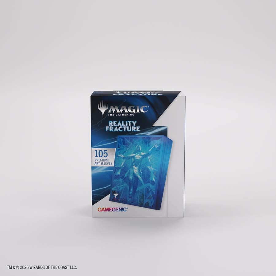 Magic: The Gathering | Reality Fracture Premium Art Sleeves - Overwrite the Multiverse