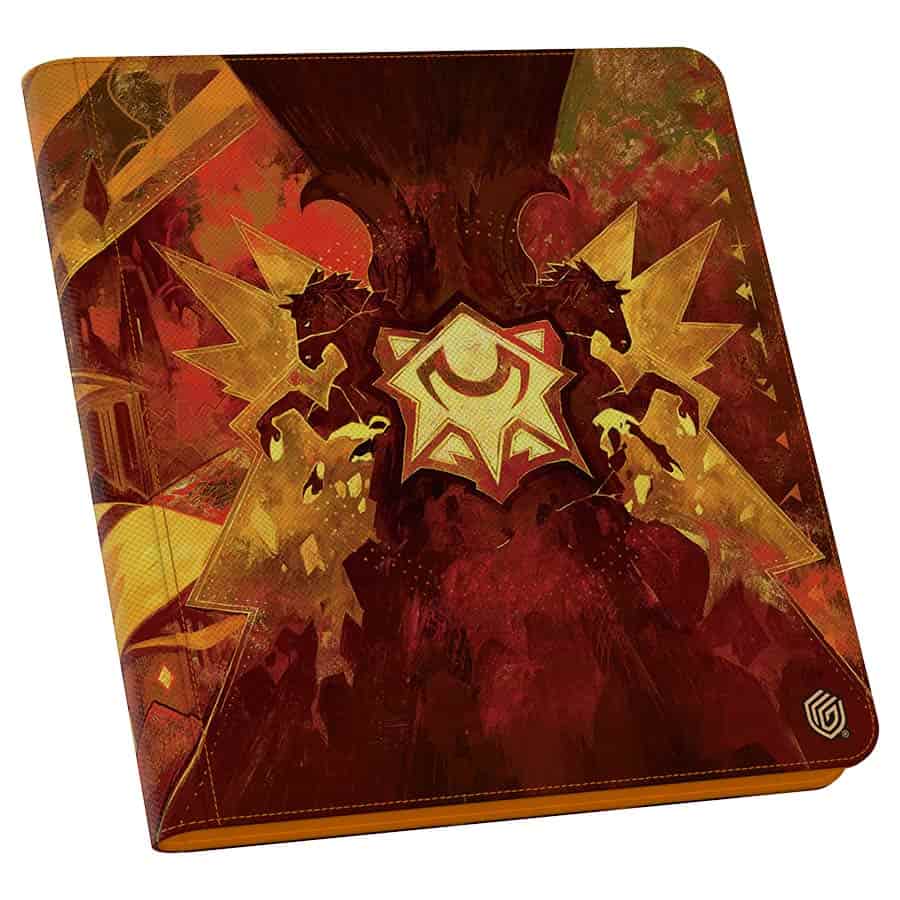 Ultimate Guard: Zipfolio 480+ - Magic: The Gathering - Secrets of Strixhaven - Lorehold