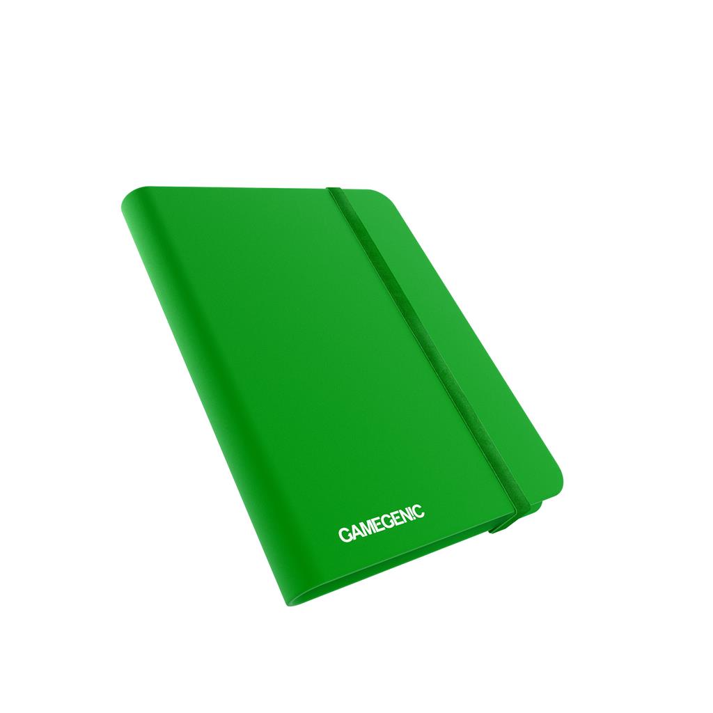 Gamegenic Album: Casual 8-Pocket - Green