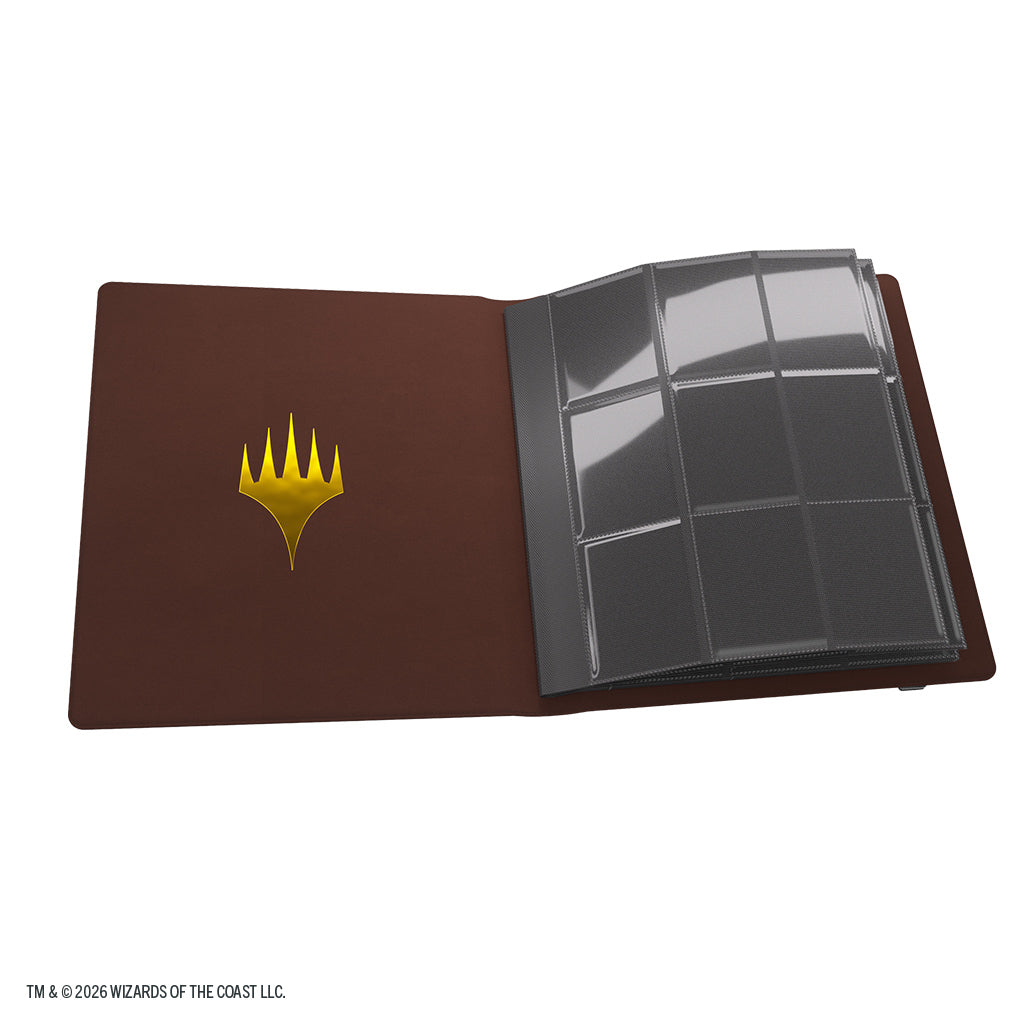 Magic: The Gathering - Secrets of Strixhaven - Cards Almanac Slipcase Album 18-Pocket - Quandrix