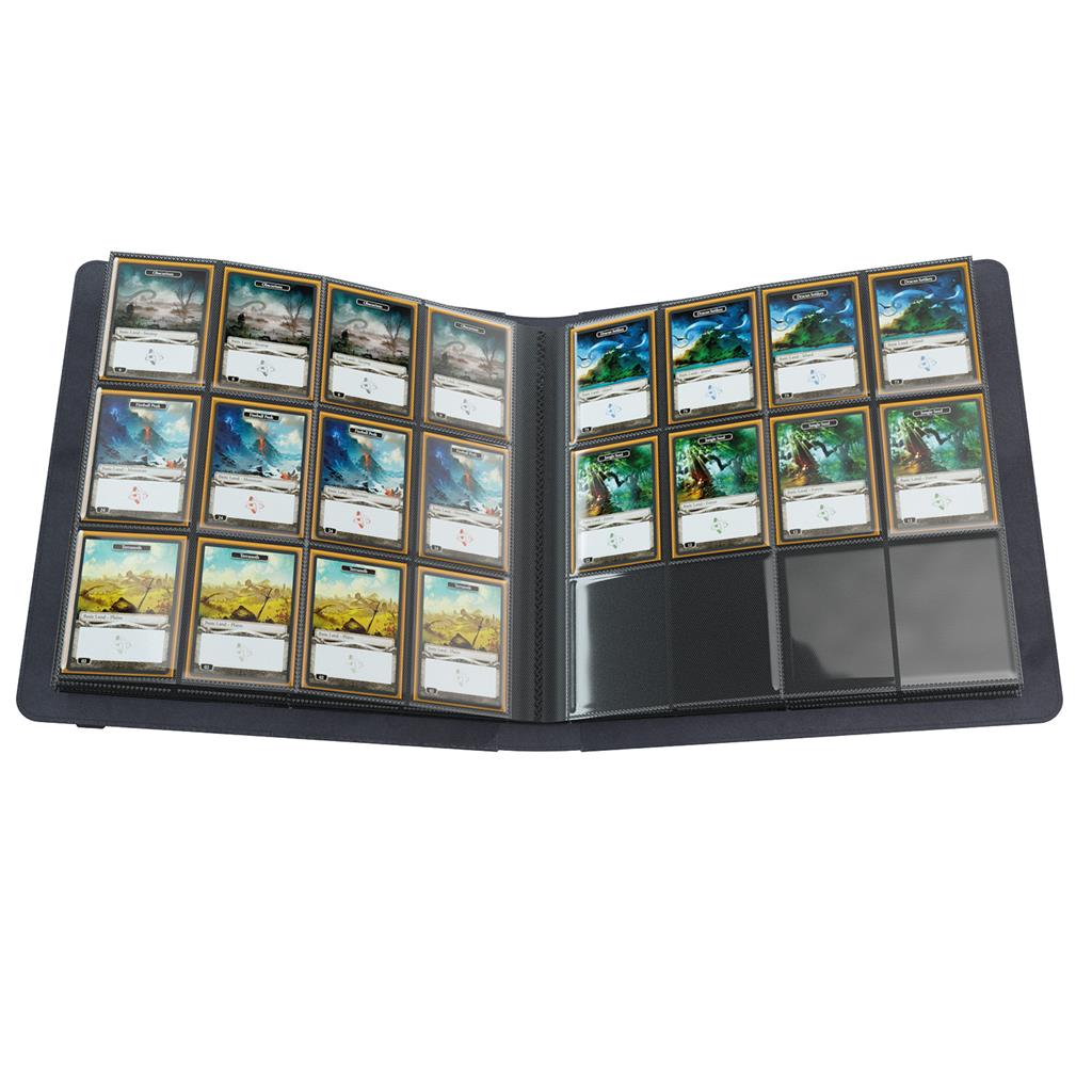 Gamegenic Binder: Prime Album 24-Pocket Black