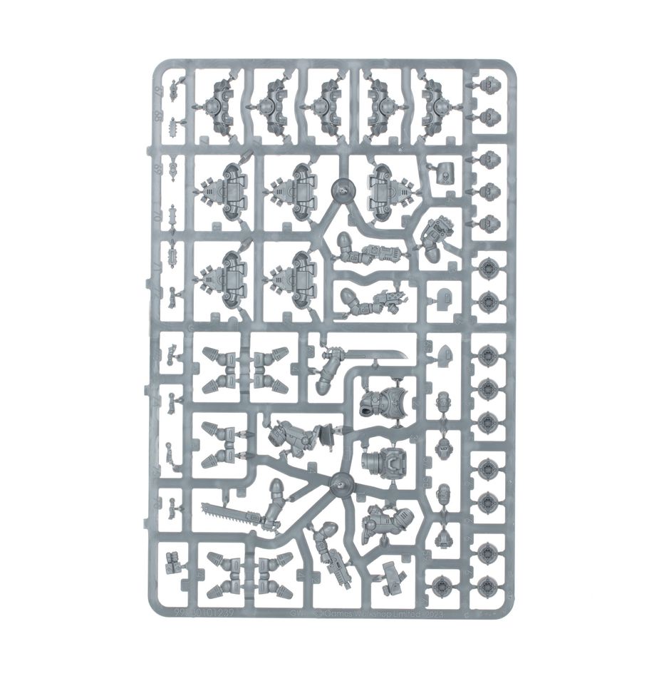 Warhammer 40K: Space Marines - Jump Pack Intercessors Squad