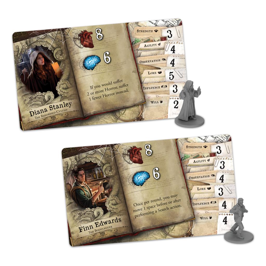 Mansions of Madness: Streets of Arkham Expansion