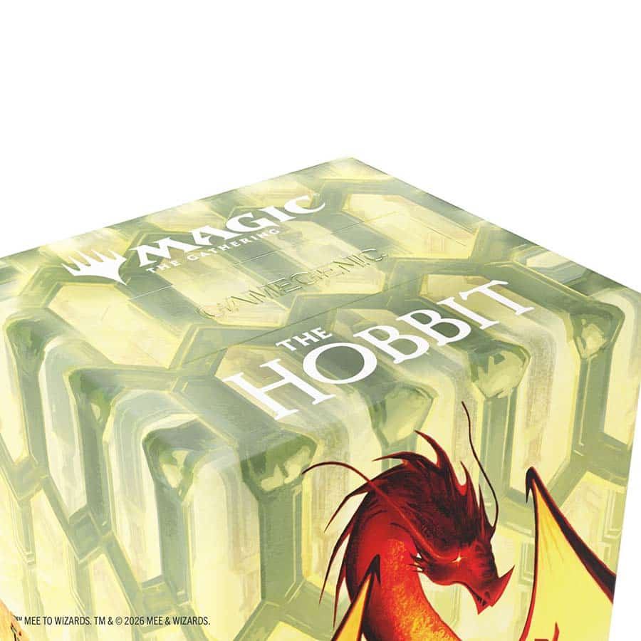 Magic: The Gathering | The Hobbit Bastion 80+ XL - Smaug the Golden