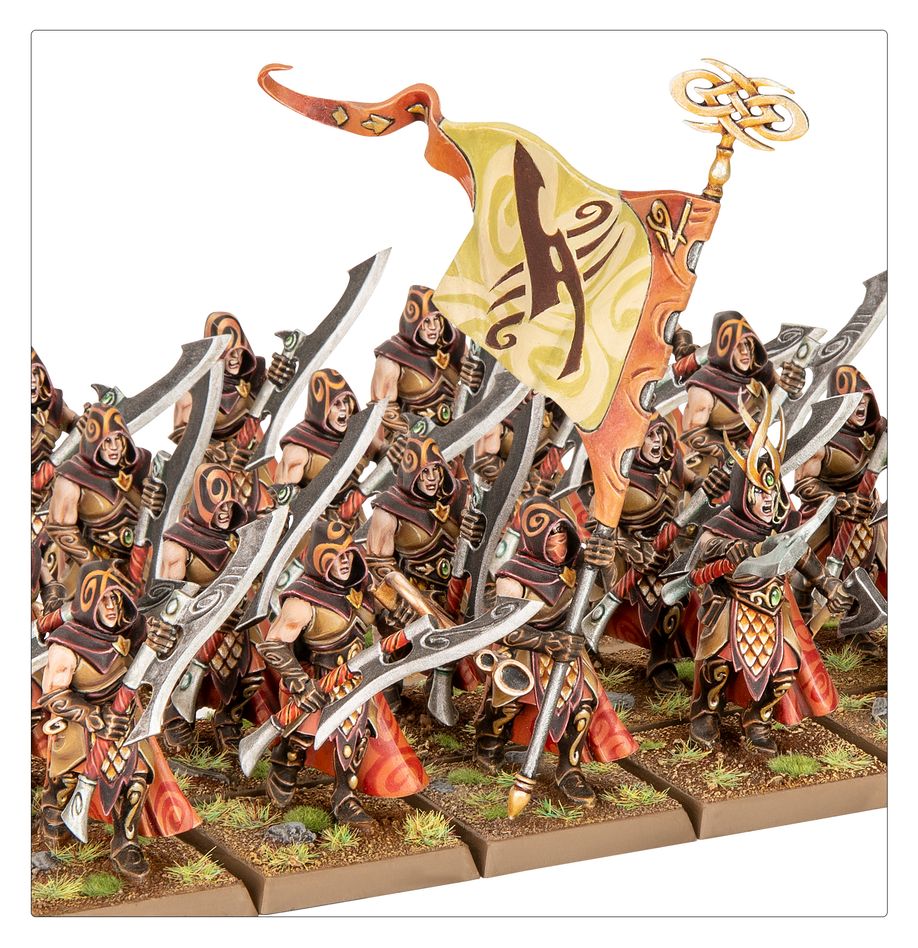 Warhammer: The Old World - Wood Elf Realms - Battalion