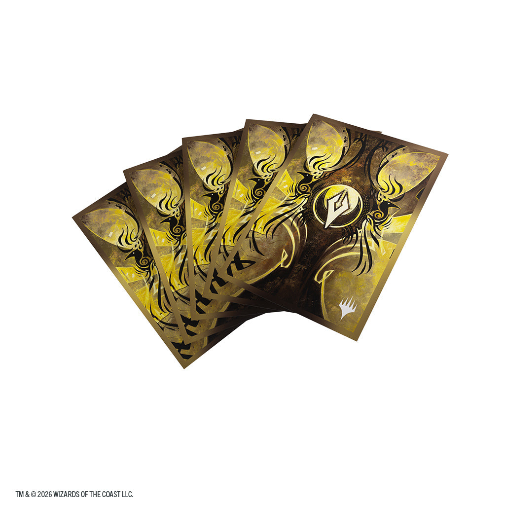 Magic: The Gathering - Secrets of Strixhaven - Premium Art Sleeves - Silverquill