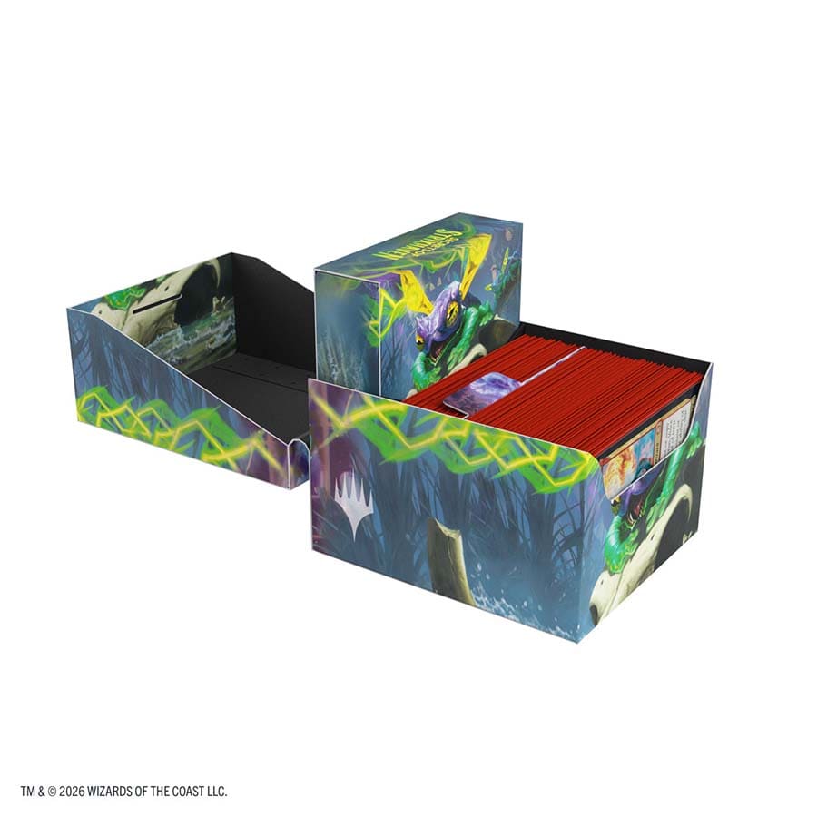 Magic: The Gathering - Secrets of Strixhaven - Soft Crate 100XL Sideloading - Bogwater Lumaret Dina Essence Brewer