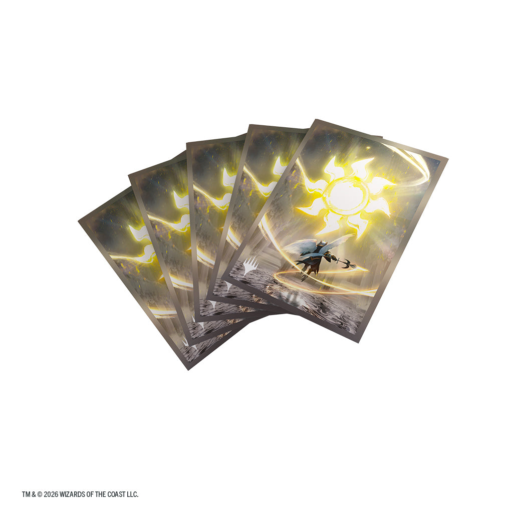 Magic: The Gathering - Secrets of Strixhaven - Premium Art Sleeves - Plains