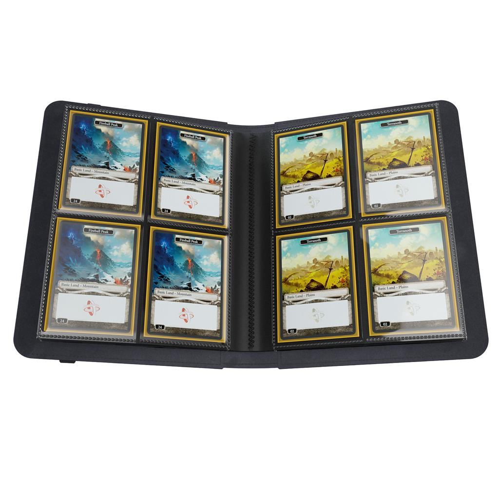 Gamegenic Album: Prime 8-Pocket - Black