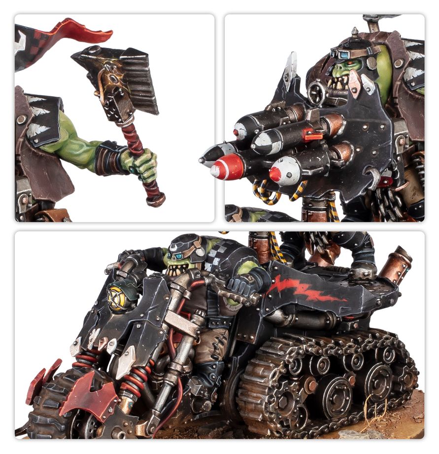 Warhammer 40K: Orks - Wartrakk