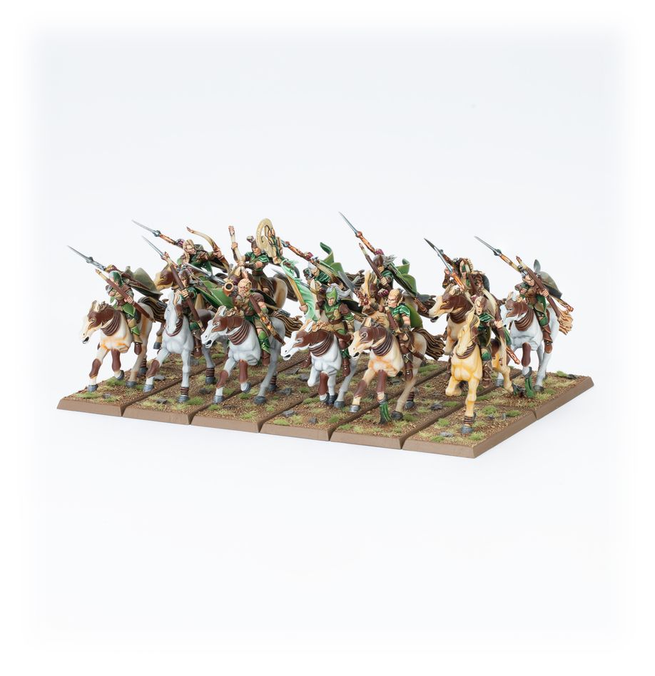 Warhammer: The Old World - Wood Elf Realms - Glade Riders