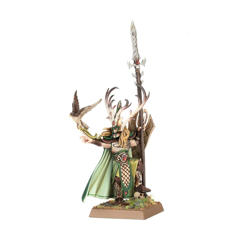 Warhammer: The Old World - Wood Elf Realms - Araloth Lord of Talsyn
