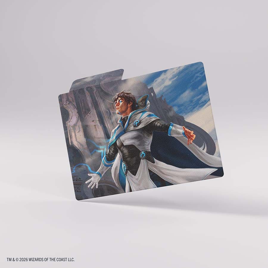 Magic: The Gathering | Reality Fracture Soft Crate 100+ XL - Tam Beleren Jace Building Reality
