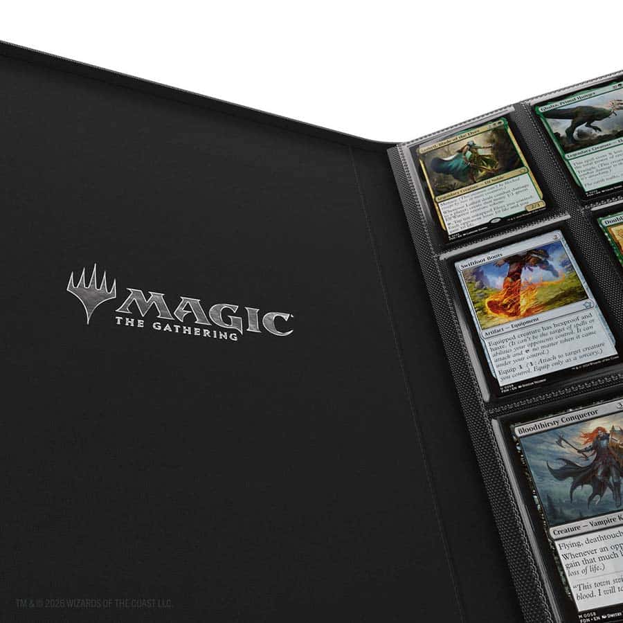 Magic: The Gathering | Reality Fracture Zip-Up Album 18-Pocket - Overwrite the Multiverse