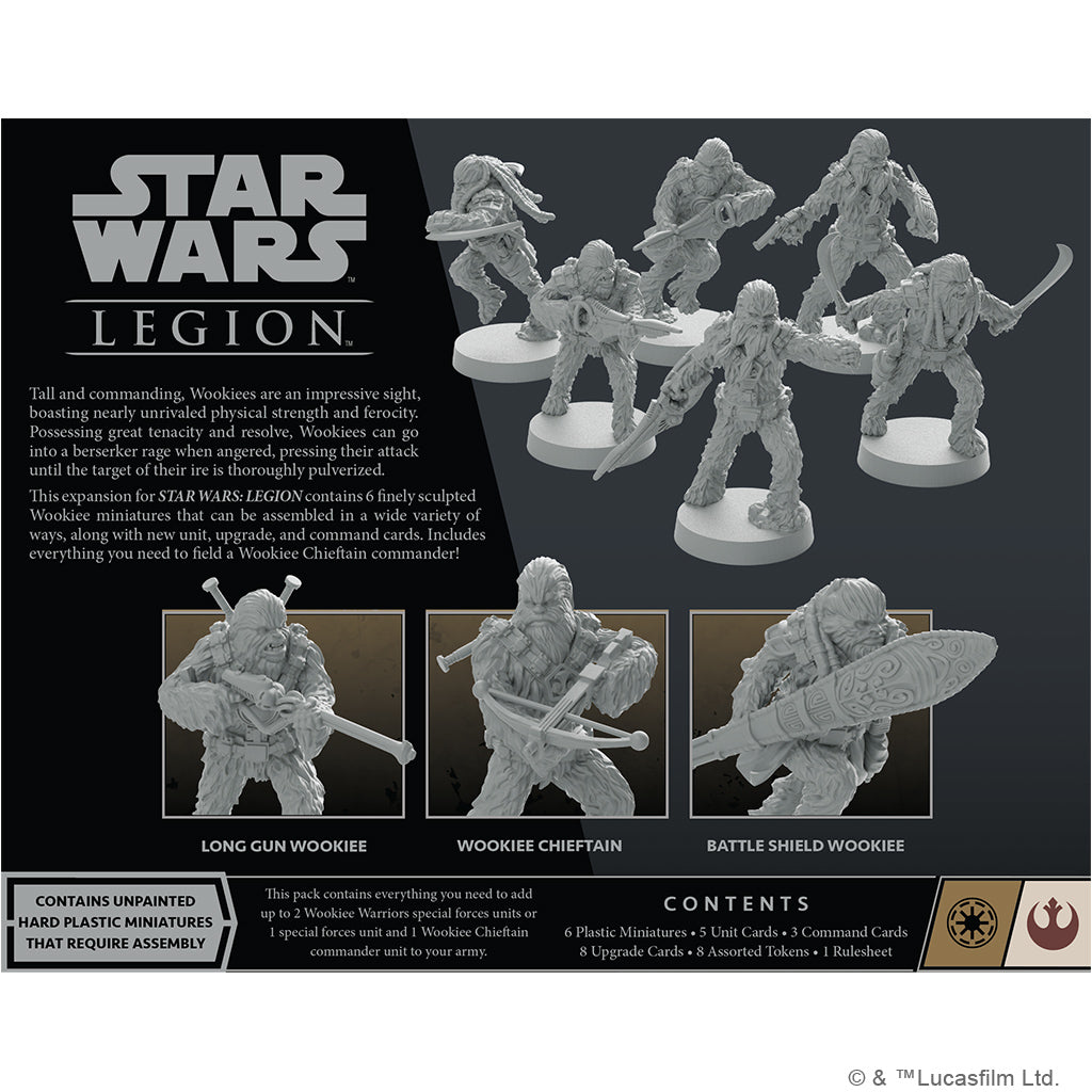 Star Wars Legion: Wookie Warriors