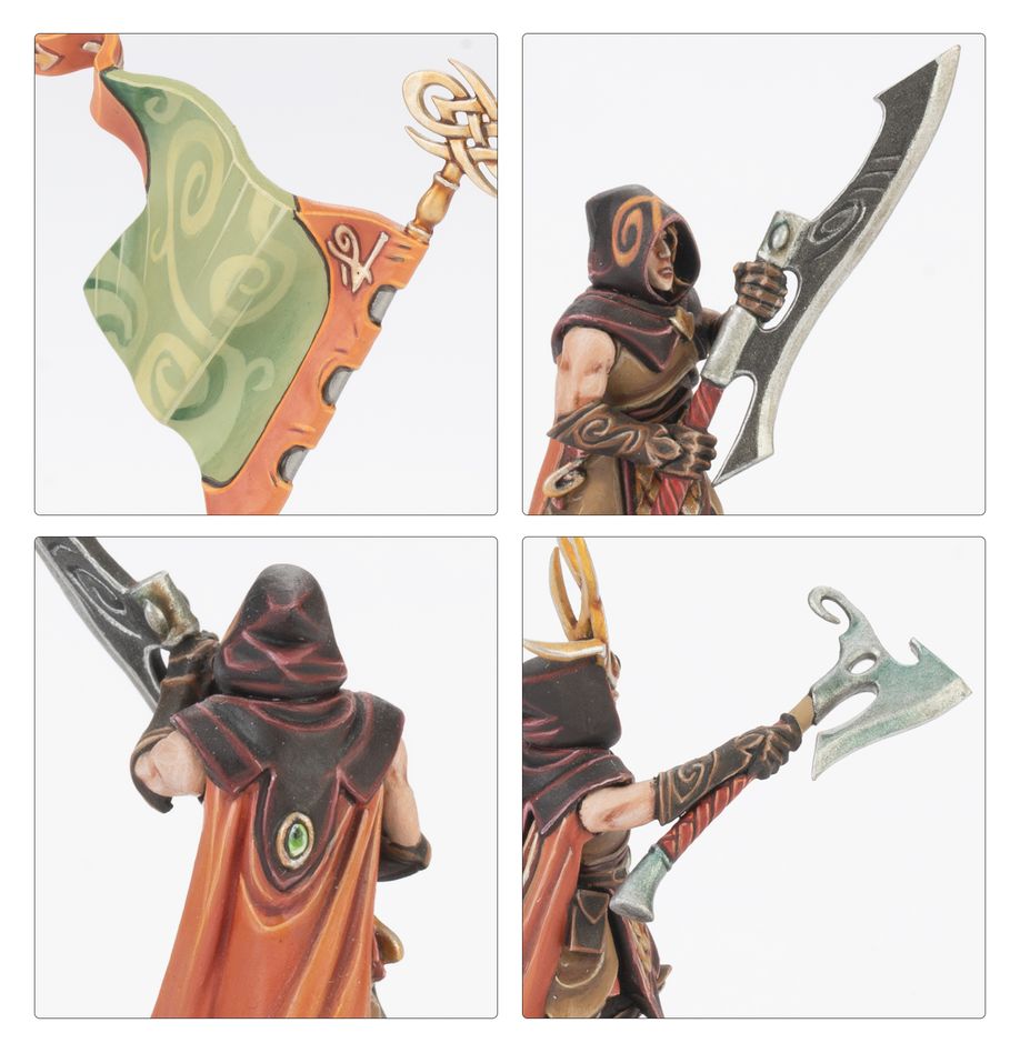 Warhammer: The Old World - Wood Elf Realms - Eternal Guard