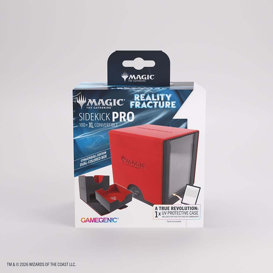 Magic: The Gathering | Reality Fracture Sidekick PRO 100+ XL - Stingerquill