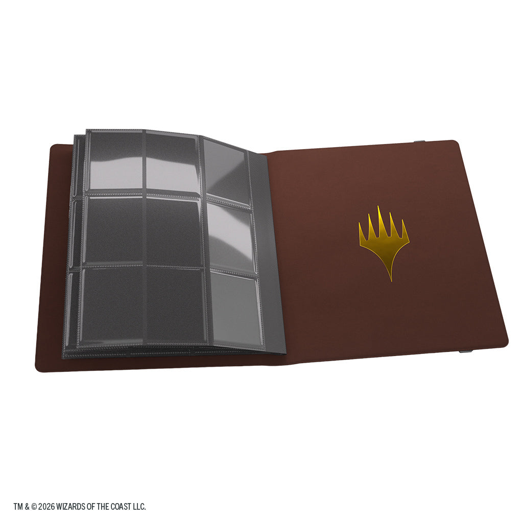 Magic: The Gathering - Secrets of Strixhaven - Cards Almanac Slipcase Album 18-Pocket - Quandrix