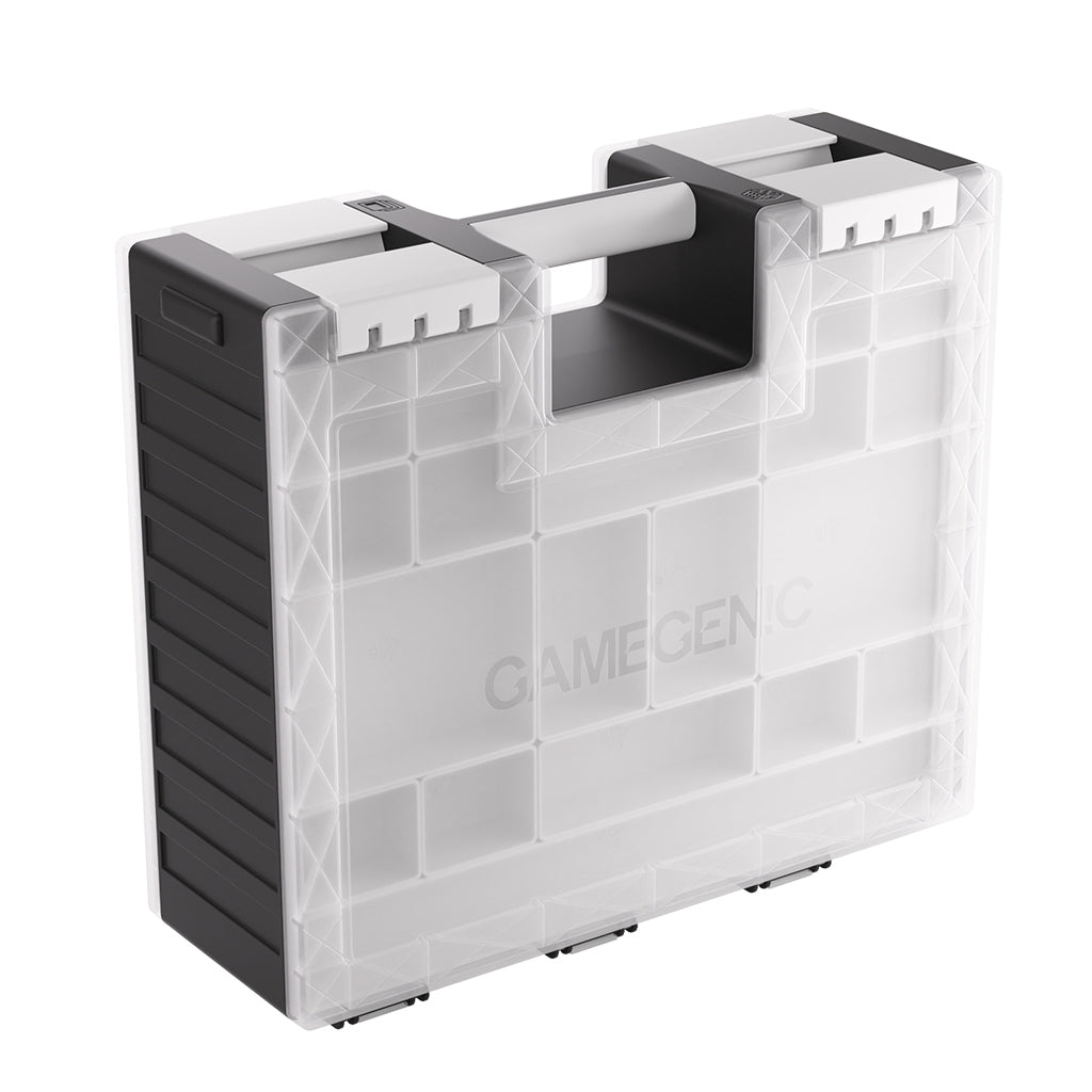 Gamegenic: Game Castle - Black/White/Clear