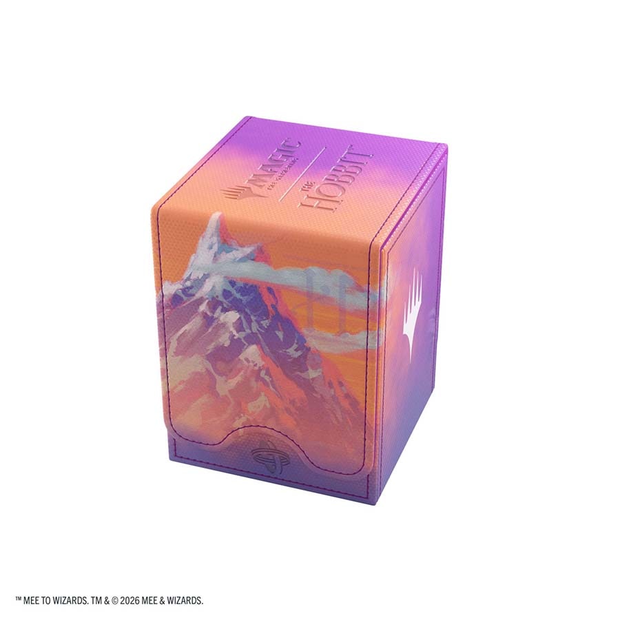 Magic: The Gathering | The Hobbit Squire 80+ XL - Gollum, Riddle Master/The Lonely Mountain