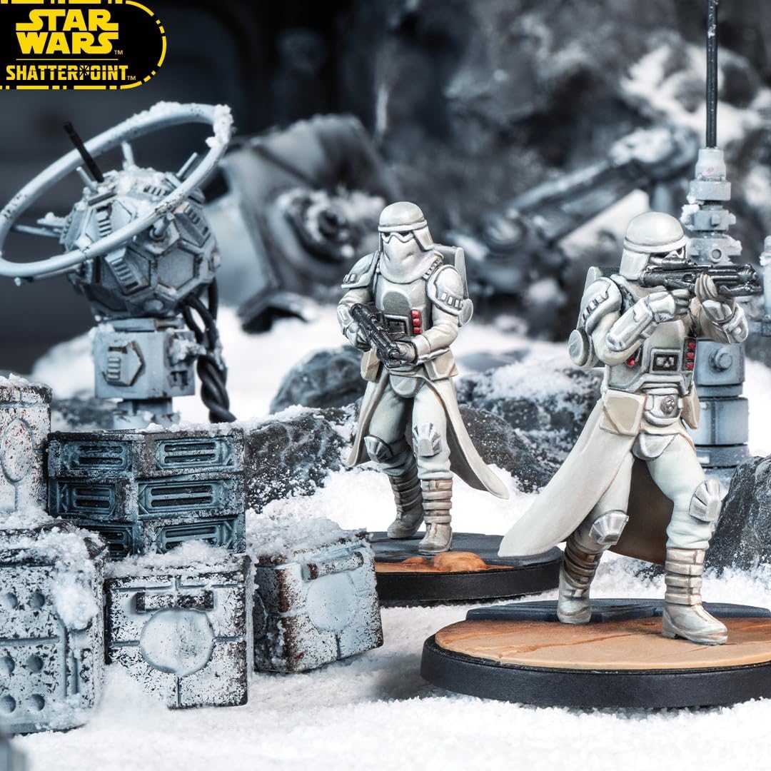 Star Wars: Shatterpoint - Maximum Firepower Squad Pack