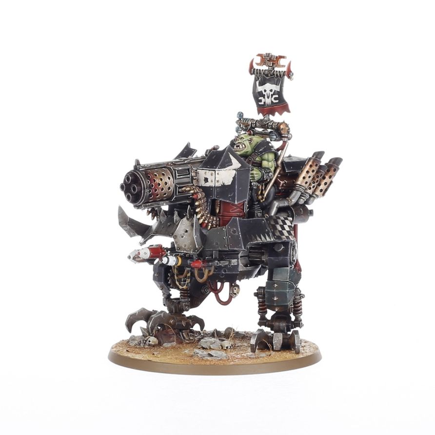 Warhammer 40K: Orks - Big Mek Dakkarig