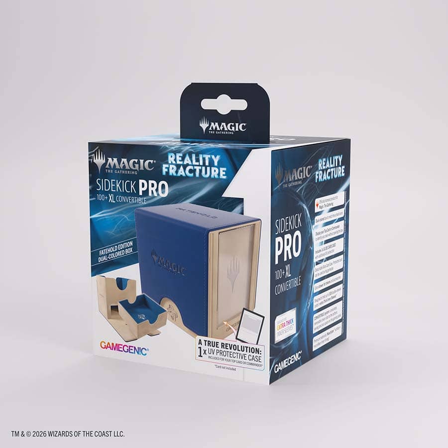 Magic: The Gathering | Reality Fracture Sidekick PRO 100+ XL - Fatehold