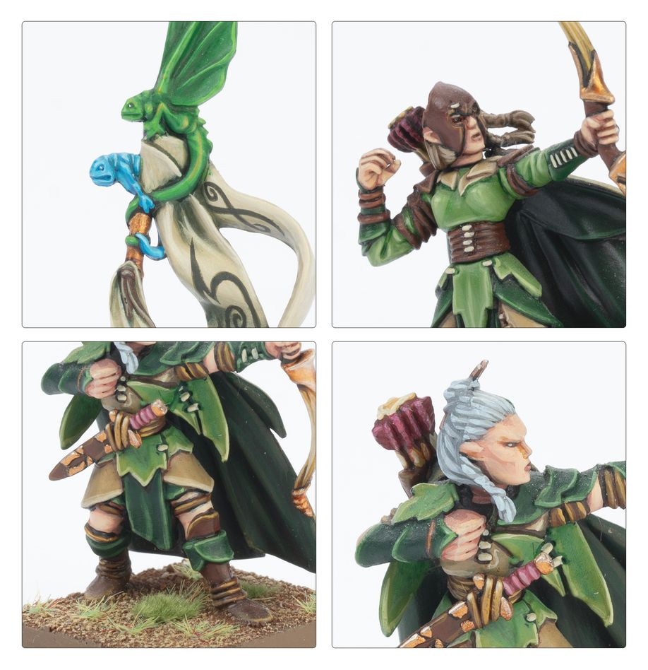 Warhammer: The Old World - Wood Elf Realms - Glade Guard