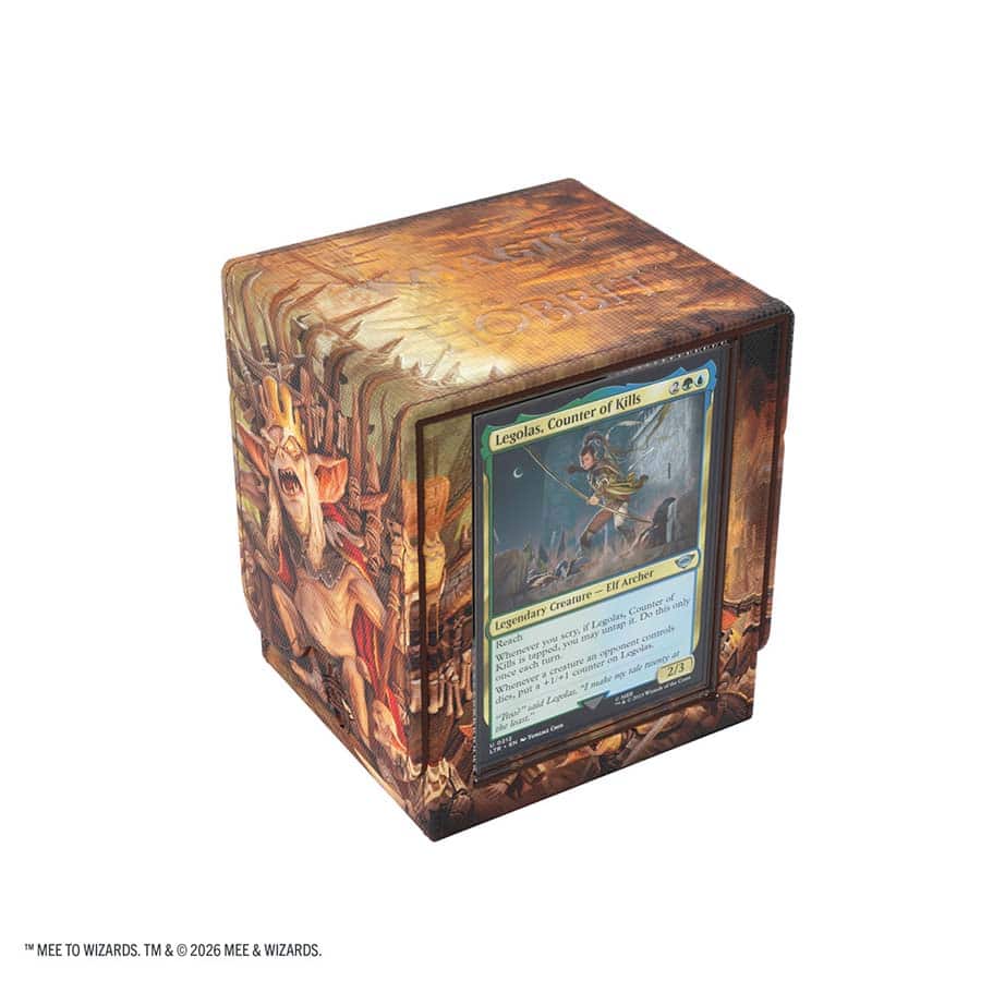 Magic: The Gathering | The Hobbit Squire PLUS 100+ XL - Battle of Goblin-Town